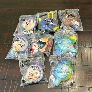 McDonalds Happy meal toys 2020 8 total New in bag